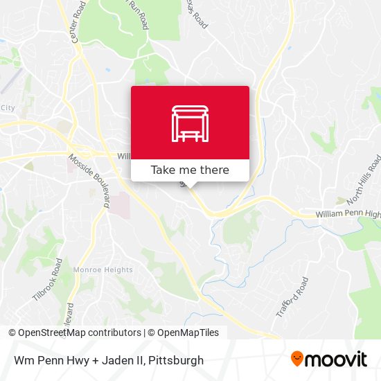 Wm Penn Hwy + Jaden II map