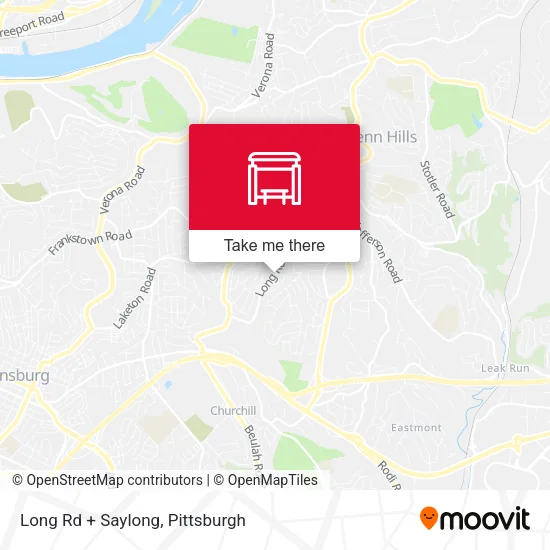 Long Rd + Saylong map