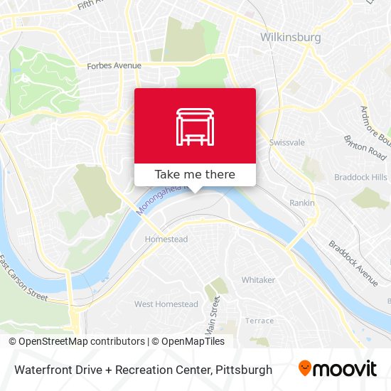 Mapa de Waterfront Drive + Recreation Center