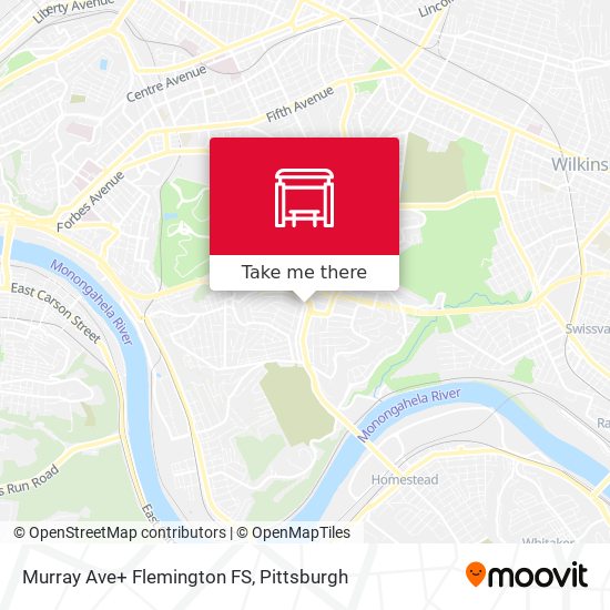 Mapa de Murray Ave+ Flemington FS