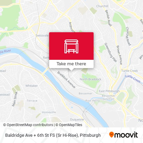 Baldridge Ave + 6th St FS (Sr Hi-Rise) map