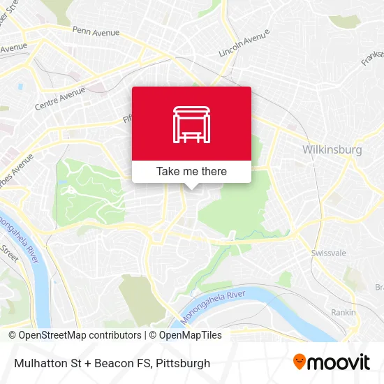 Mulhatton St + Beacon FS map