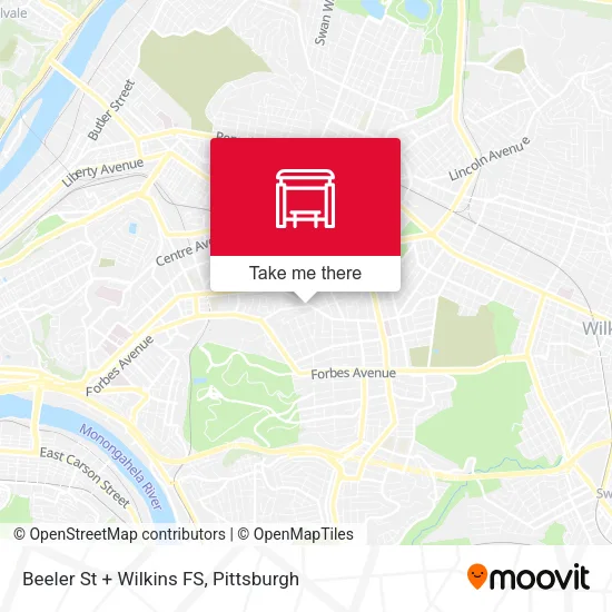 Mapa de Beeler St + Wilkins FS
