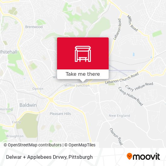 Delwar + Applebees Drvwy map