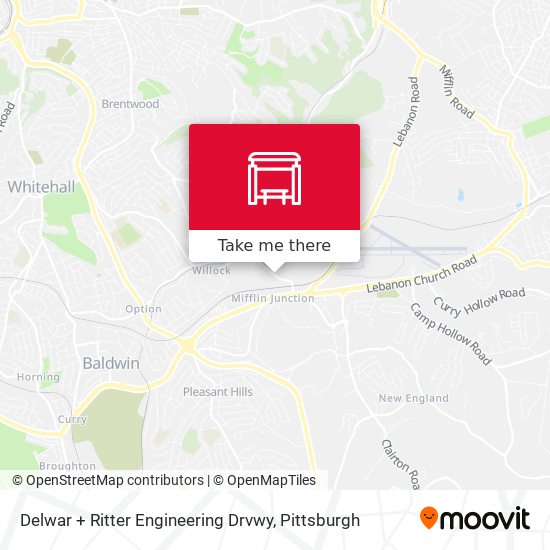 Delwar + Ritter Engineering Drvwy map