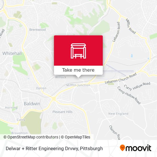 Delwar + Ritter Engineering Drvwy map