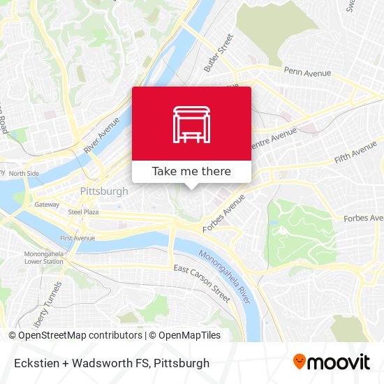 Eckstien + Wadsworth FS map