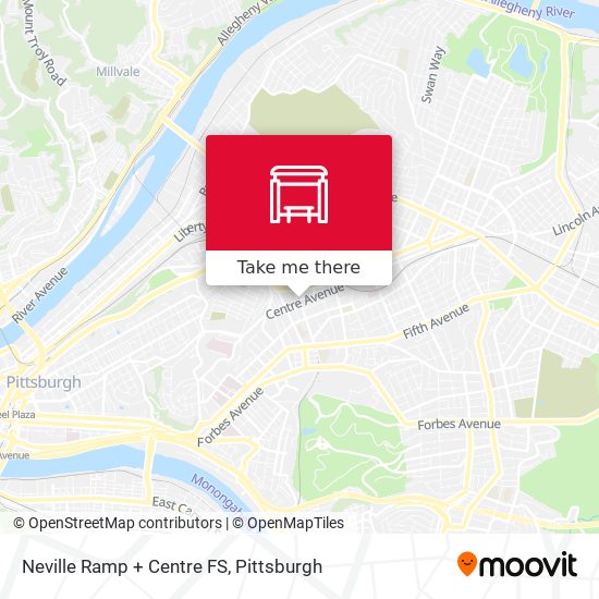 Neville Ramp + Centre FS map