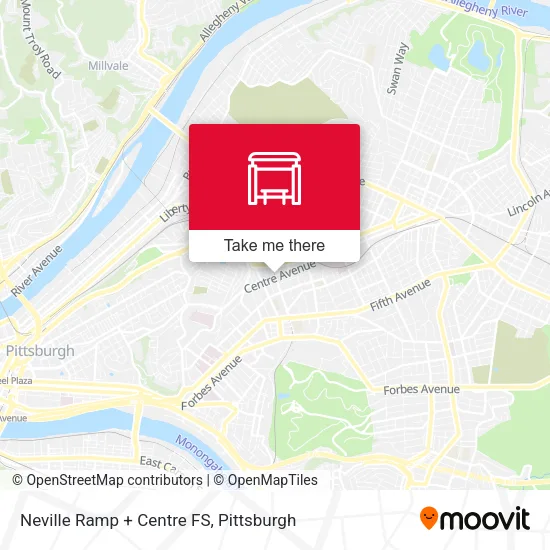 Mapa de Neville Ramp + Centre FS