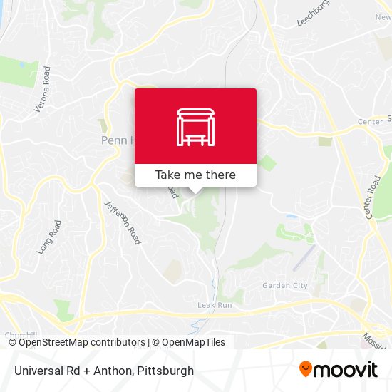 Universal Rd + Anthon map