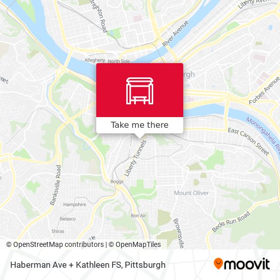 Haberman Ave + Kathleen FS map