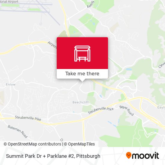 Summit Park Dr + Parklane #2 map