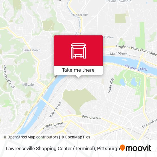 Lawrenceville Shopping Center (Terminal) map