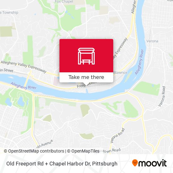 Old Freeport Rd + Chapel Harbor Dr map