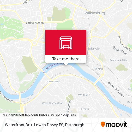 Mapa de Waterfront Dr + Lowes Drvwy FS