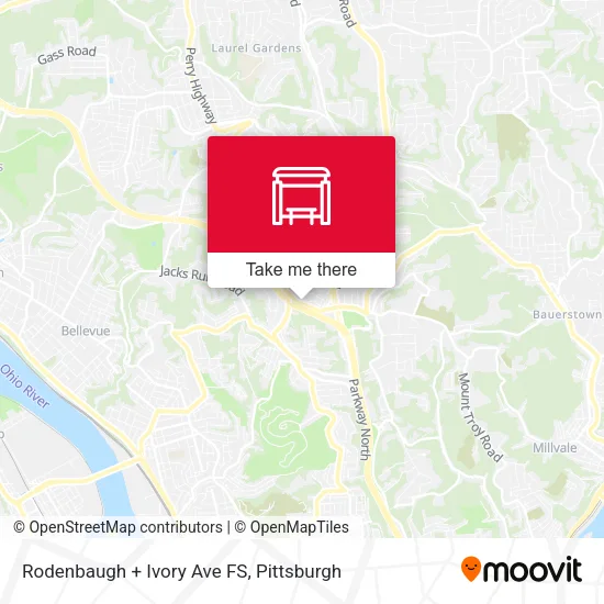 Rodenbaugh + Ivory Ave FS map