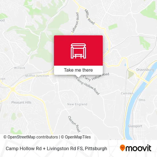 Mapa de Camp Hollow Rd + Livingston Rd FS