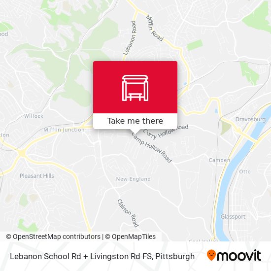 Lebanon School Rd + Livingston Rd FS map