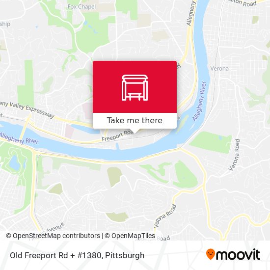 Mapa de Old Freeport Rd + #1380