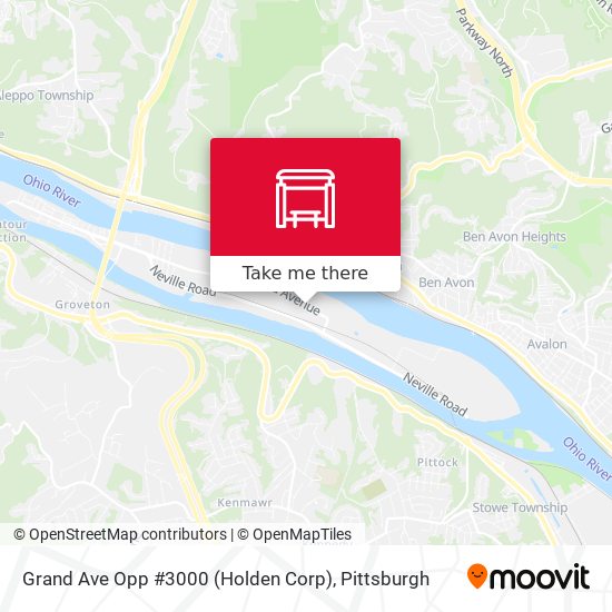 Grand Ave Opp #3000 (Holden Corp) map