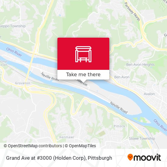 Grand Ave at #3000 (Holden Corp) map