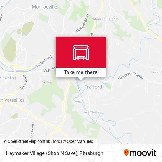 Haymaker Village (Shop N Save) map