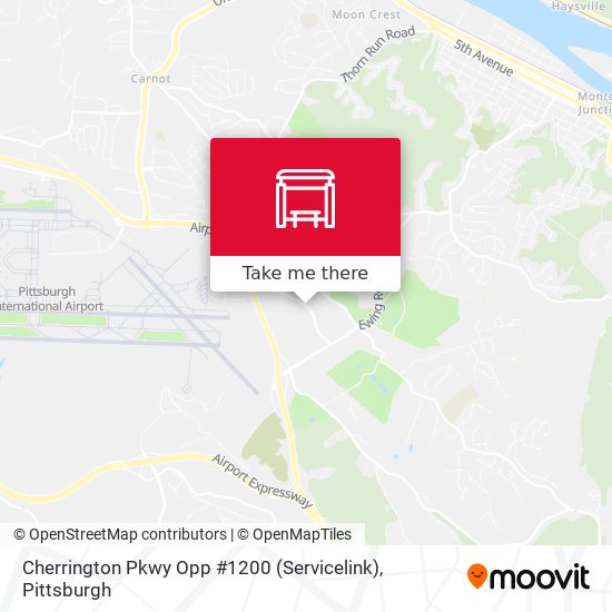 Mapa de Cherrington Pkwy Opp #1200 (Servicelink)