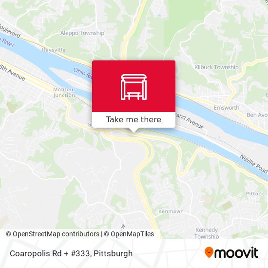 Mapa de Coaropolis Rd + #333