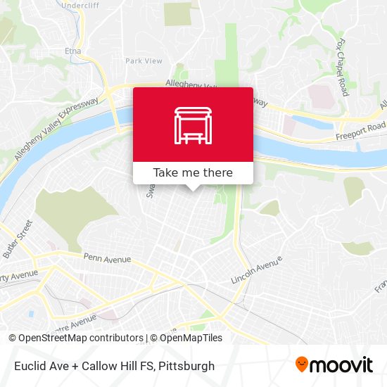 Euclid Ave + Callow Hill FS map