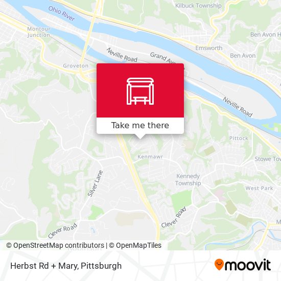 Mapa de Herbst Rd + Mary