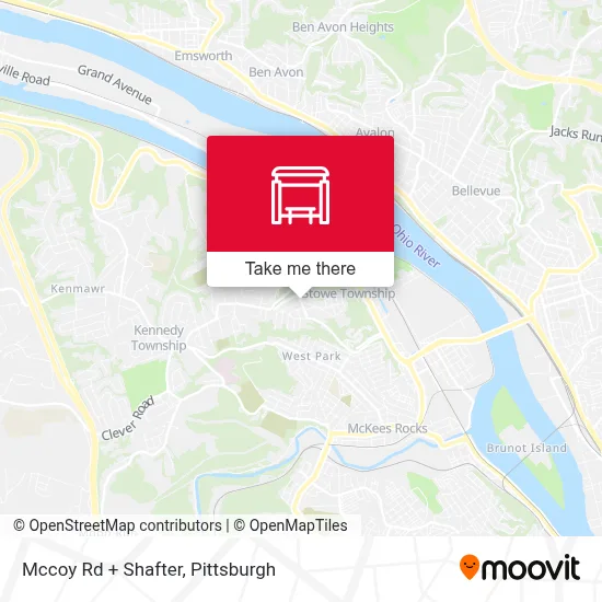 Mccoy Rd + Shafter map