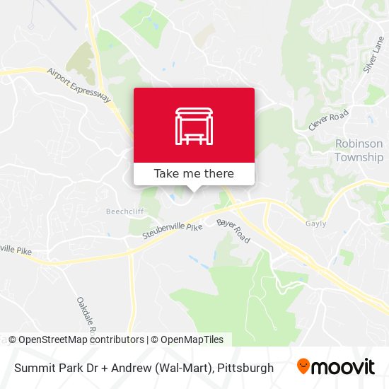 Summit Park Dr + Andrew (Wal-Mart) map