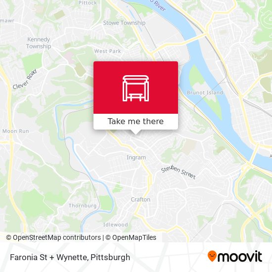 Mapa de Faronia St + Wynette