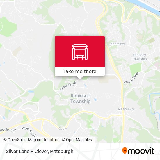 Silver Lane + Clever map