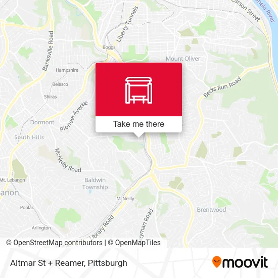 Mapa de Altmar St + Reamer