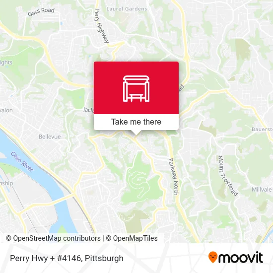 Perry Hwy + #4146 map