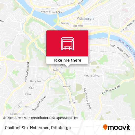 Chalfont St + Haberman map