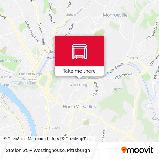 Mapa de Station St. + Westinghouse