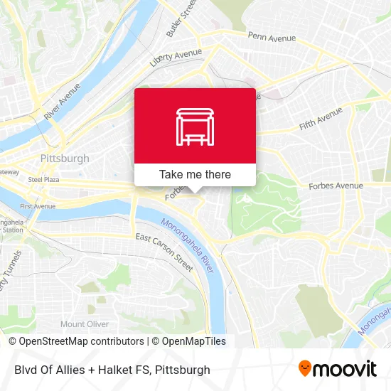 Mapa de Blvd Of Allies + Halket FS