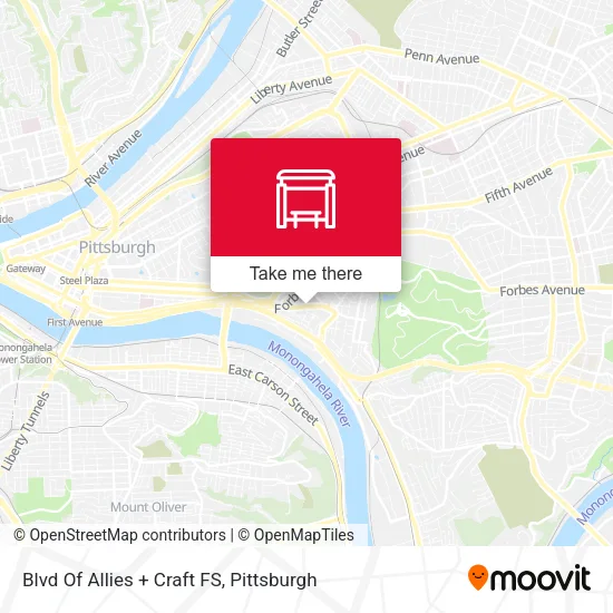 Mapa de Blvd Of Allies + Craft FS