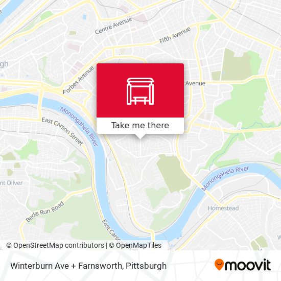 Mapa de Winterburn Ave + Farnsworth