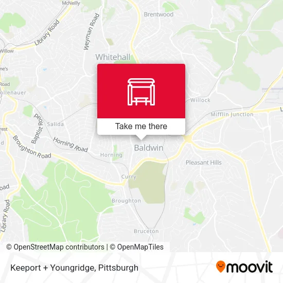 Mapa de Keeport + Youngridge