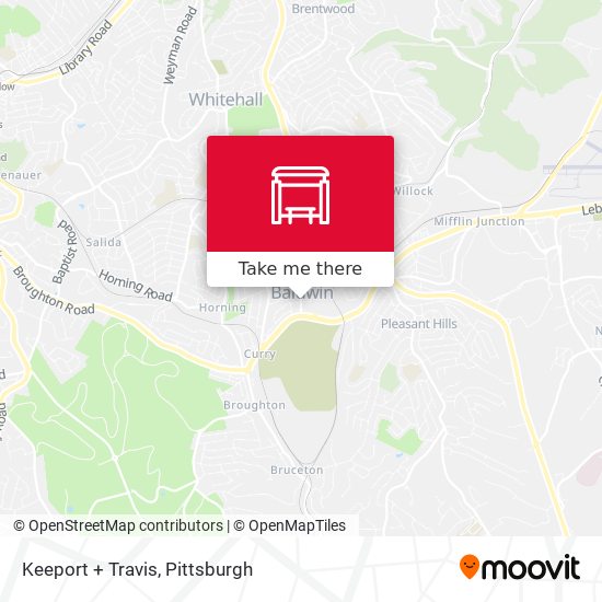Mapa de Keeport + Travis