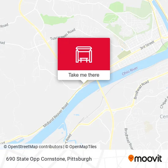 Mapa de 690 State Opp Cornstone