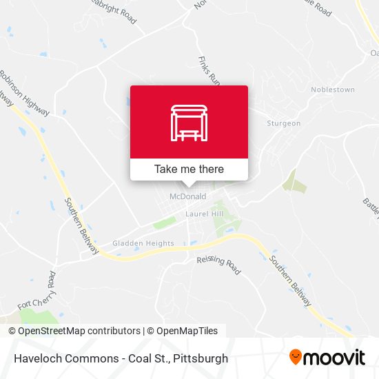 Mapa de Haveloch Commons - Coal St.