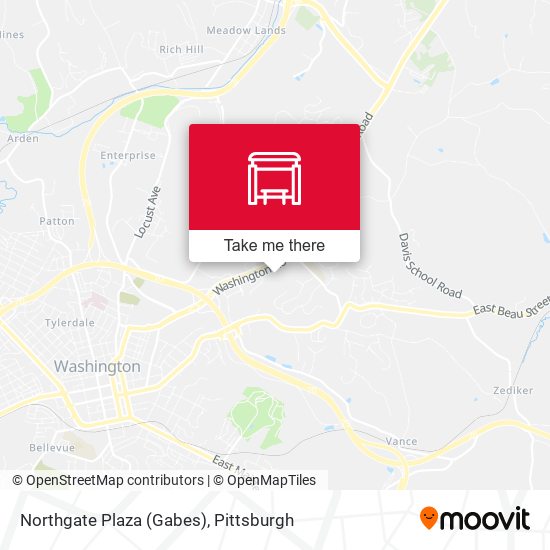 Northgate Plaza (Gabes) map