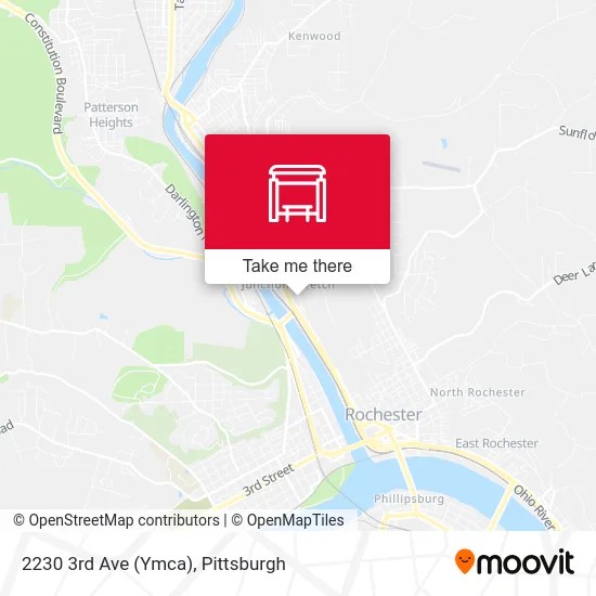 Mapa de 2230 3rd Ave (Ymca)