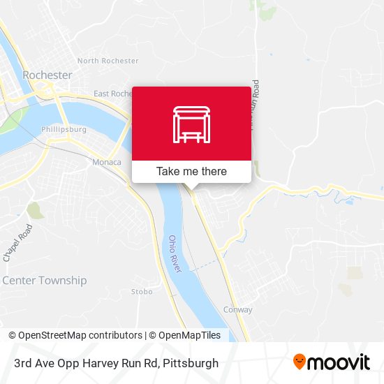Mapa de 3rd Ave Opp Harvey Run Rd