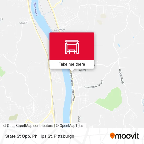 State St Opp. Phillips St map