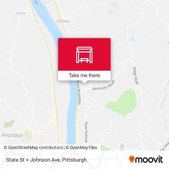 Mapa de State St + Johnson Ave